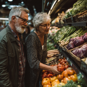 Здорове харчування для літніх людей